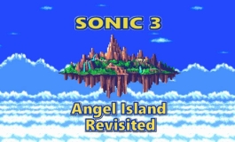 switch《索尼克3移植版 Sonic 3：Angel Island Revisited》英文nsp下载