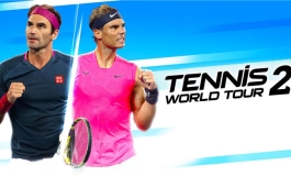 switch《网球世界巡回赛2 Tennis World Tour 2》中文xci+补丁+DLC