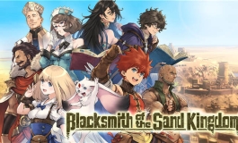 switch《沙国铁匠 Blacksmith of the Sand Kingdom》英文nsp+xci下载