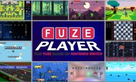 switch《FUZE Player》英文nsp下载