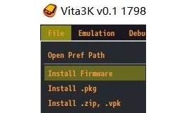 psv破解-PSV Vita3K模拟器使用教程