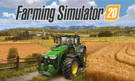 switch《模拟农场2020 Farming Simulator 20》美版中文nsz含补丁下载